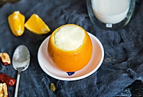 香橙蒸蛋-适合宝宝辅食的做法