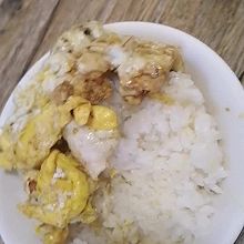 米饭 煎蛋