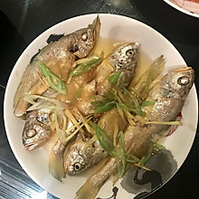 清蒸野生小黄花鱼
