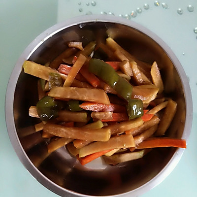 腌小咸菜