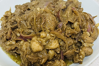 孜然羊肉