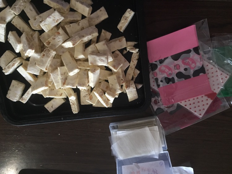 手工牛轧糖的做法图解7