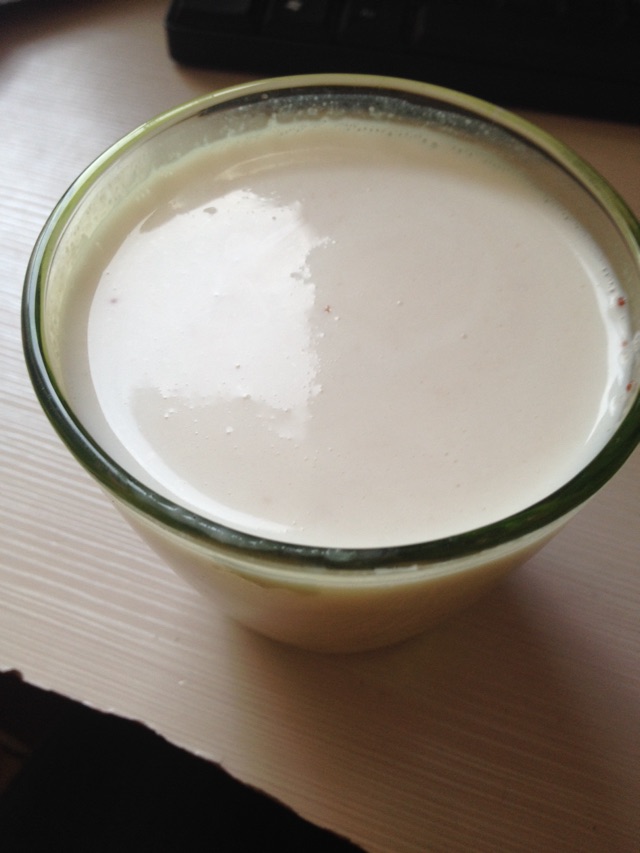 牛奶和酸奶的奇妙碰撞?雪?倾?城??