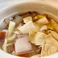 鲜掉眉毛的｜腌笃鲜的做法图解8