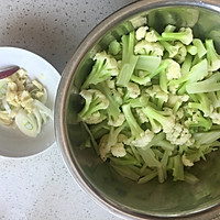 大碗有机菜花的做法图解1