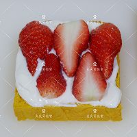 草莓酸奶三明治的做法图解4
