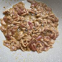 #晒出你的中秋团圆饭#土豆丝炒肉丝的做法图解3