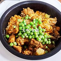 #助力高考营养餐#饭香肉嫩的排骨焖饭的做法图解11