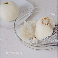 莲藕雪梨饮的做法图解1