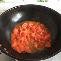 牛肉丸番茄意面的做法图解4