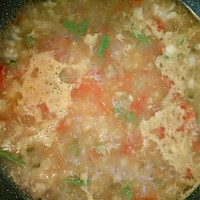 西红柿鸡蛋疙瘩汤的做法图解6
