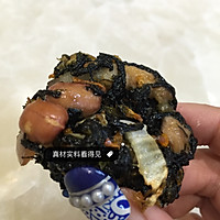 闽南小吃—炸紫菜丸子的做法图解4