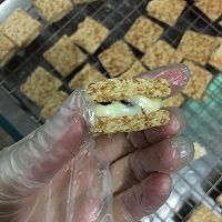 蔓越莓牛扎饼干的做法图解8