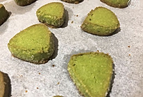 抹茶冰曲奇饼干的做法