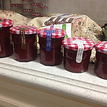 无添加健康草莓酱