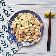 虾滑豆腐