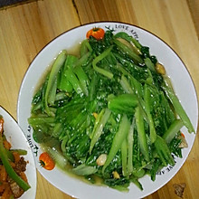 清炒芥菜