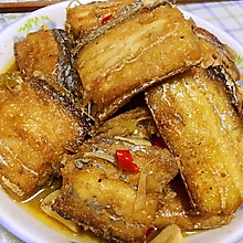 红烧带鱼家常做版