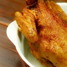 秘制烧鸡——自己在家做只烧鸡也没那么难嘛！【微体兔菜谱】