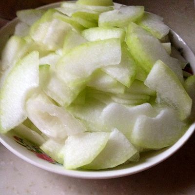 清炒小冬瓜的做法-菜谱-豆果美食移动版