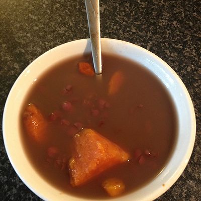 红薯红豆汤