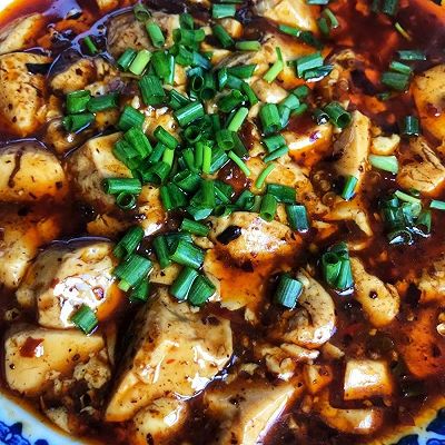 经典老味麻婆豆腐