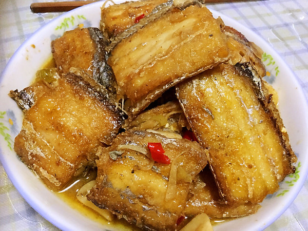 红烧带鱼家常做版