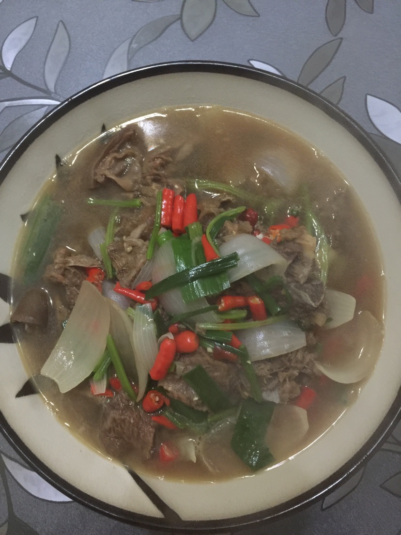 黄焖羊肉的做法图解1