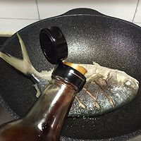 红烧鲳鱼的做法图解4
