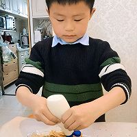 可以和孩子一起完成的美食--寿司反卷的做法图解13