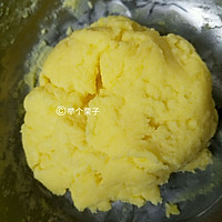 冰皮月饼 芝士奶黄馅(节日快乐)的做法图解8