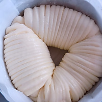 蜜豆毛线球面包的做法图解11