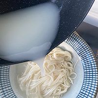 浓汤面的做法图解6