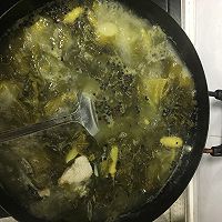 酸菜鱼的做法图解3