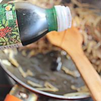 #菁选酱油试用之干煸鲍菇牛肉面的做法图解8