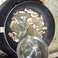 水晶鲜虾蚝烙煎的做法图解5
