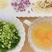 #珍选捞汁 健康轻食季#捞汁海蛎煎的做法图解3