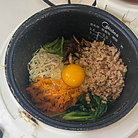 电饭锅韩式拌饭的做法图解6