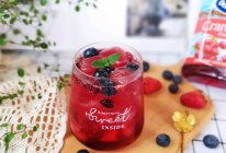 #莓语健康日记#蔓越莓蓝莓冰饮的做法