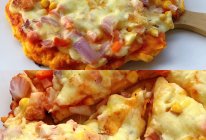 免烤箱❗免和面❗超拉丝❗简单版披萨的做法