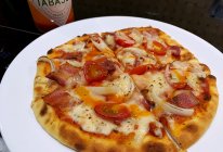 安佳10分钟披萨#2021趣味披萨组——芝香“食”趣#的做法