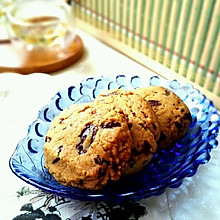 美式巧克力曲奇 chocolate chip cookies