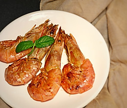 #夏日开胃餐#香煎阿根廷红虾的做法