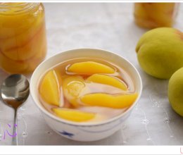 甜甜蜜蜜的黄桃罐头的做法