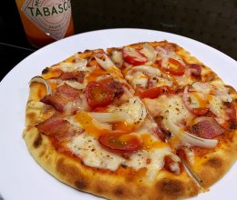 安佳10分钟披萨#2021趣味披萨组——芝香“食”趣#的做法