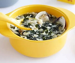 ★文蛤海带豆腐汤★的做法