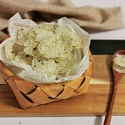 宝宝辅食之海苔山药片