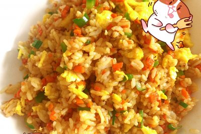 完美蛋炒饭