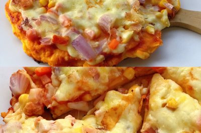 免烤箱❗免和面❗超拉丝❗简单版披萨
