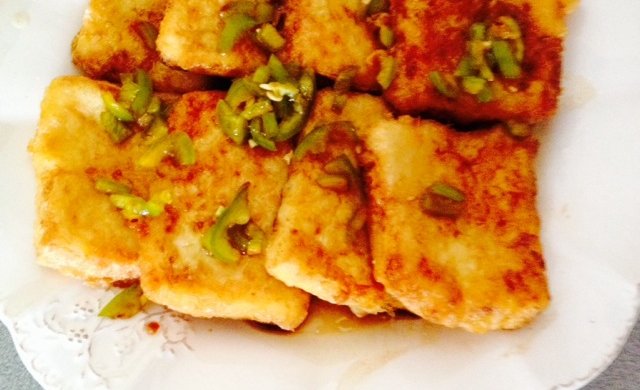 锅塌豆腐